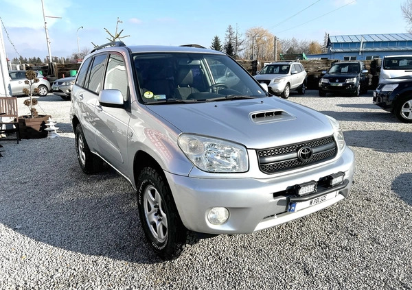 Toyota RAV4 cena 21800 przebieg: 287000, rok produkcji 2004 z Siemianowice Śląskie małe 56
